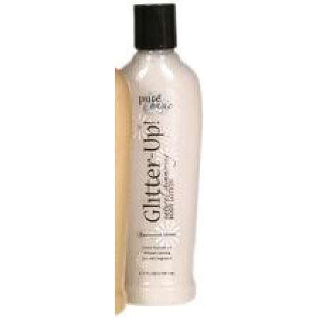 Pure and Basic Opalescent Glitter Lotion, 6.3 Oz