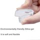 thumbnail image 3 of Corner Guards (12 Pack) Clear Corner Protectors High Resistant Adhesive Gel Baby Proof Stop Child Head Injuries (L-Shaped), 3 of 4