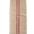 thumbnail image 2 of BARN RED MIDDLE STRIPE BURLAP TABLE RUNNER 14x72, 2 of 4
