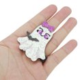 thumbnail image 4 of Ofertas Únicas 1 Pc Clip de Pico de Pato Clip de Cabello de Halloween Bonito [Diseño de Fantasma de Mariposa], 4 of 5