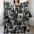 thumbnail image 5 of Cillian Murphy Blanket Cool #7 Throw Blankets Ultra Soft Flannel Lightweight Throws for Couch, Bed, All Seasons Use 30"*40"（76 * 100cm）, 5 of 6