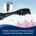 Equate Polaris Deep Cleaning VibraClean Toothbrush with Charcoal Bristles, Deep Cleaning Soft