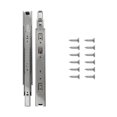 thumbnail image 4 of Hickory Hardware P1050/12-2C Drawer Slides Collection Ball Bearing Full Ext 14" Cadmium Finish (2 Pack), 2 Piece, 4 of 10