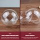 thumbnail image 5 of 25 cápsulas rellenables para máquina expendedora, bolas de plástico transparente y adornos transparentes., 5 of 7