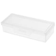 thumbnail image 4 of GOOHOCHY Caja rectangular para quesos para refrigerador con tapa abatible, contenedor para guardar quesos, estuche para lonchas de queso, 4 of 7