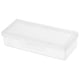 thumbnail image 4 of GOOHOCHY Caja rectangular para quesos para refrigerador con tapa abatible, contenedor para guardar quesos, estuche para lonchas de queso, 4 of 7