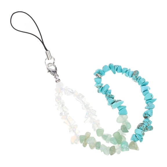 WRISTBIQUE Mobile Phone Hanging Chain Beaded Lost Phone Charm Creative Diy Hanging Chain For Women For Cases Keychains