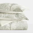 thumbnail image 2 of Juego de Funda Nórdica - Ultra Suave y Transpirable - Toile Reversible de Eucalipto para el Paraíso para Ropa de Cama Matrimonial/queen de Comfort Canopy, 2 of 18