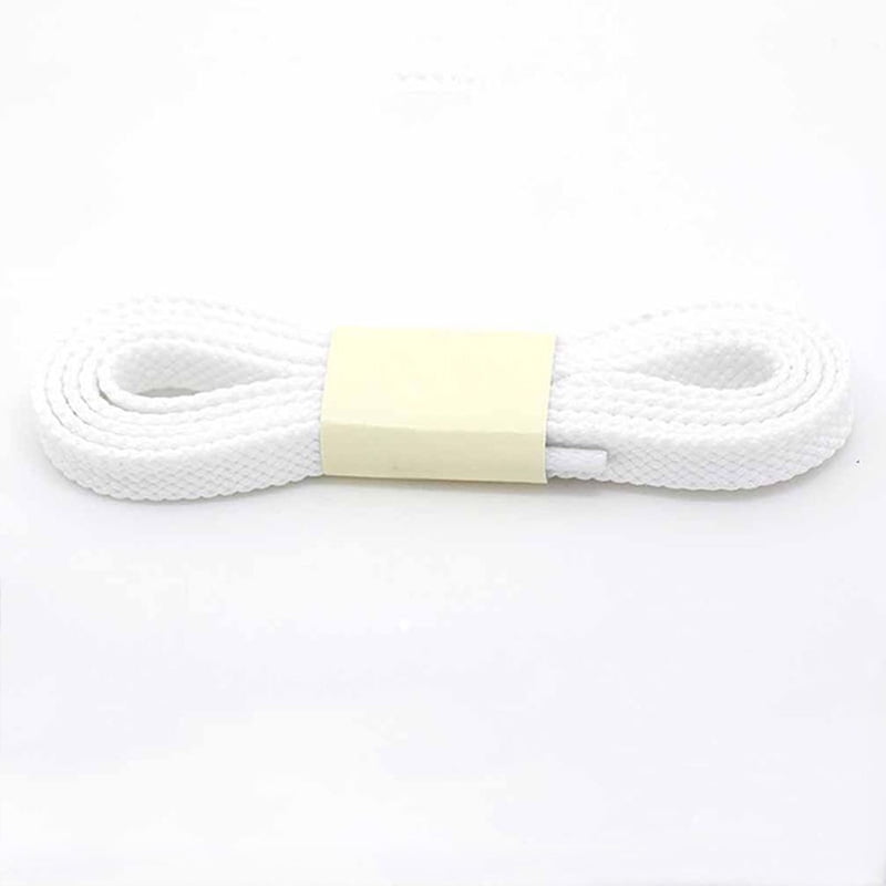 THICK FLAT FAT SHOE LACE Wide Boot Shoelace All Shoe Type Sneaker Trainer Work 