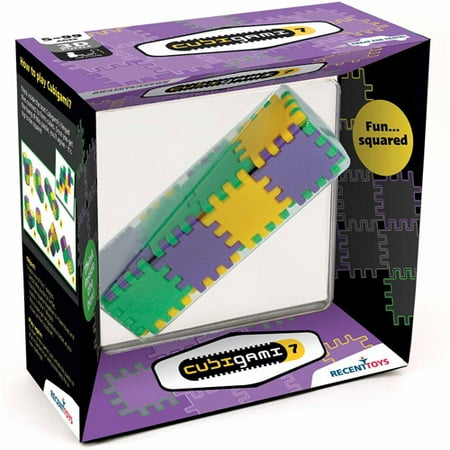 Cubigami 7 Brain Teaser