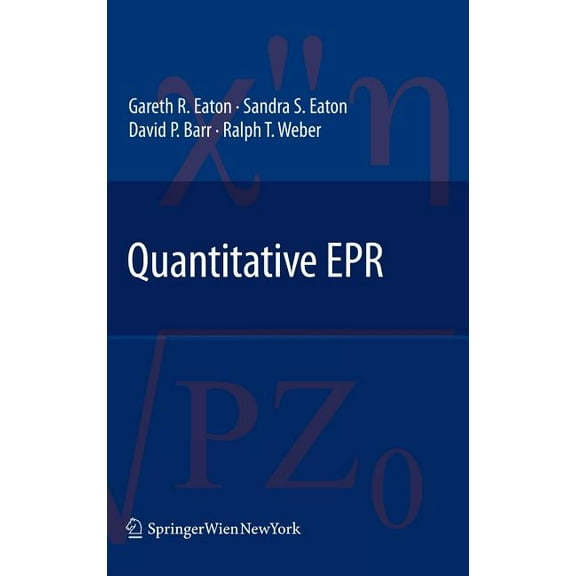 Quantitative EPR, (Hardcover)