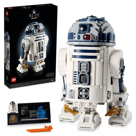UPC: 0673419340953 | LEGO Star Wars R2-D2 75308 Droid Building Set for Adults Collectible Display Model with Luke Skywalker’s Lightsaber Great Birthday and Anniversary Gift for Husbands Wives any Star Wars Fans