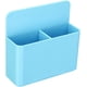thumbnail image 1 of Soporte magnético para marcadores para pizarras blancas/nevera/refrigerador, soporte magnético para bolígrafos, bandeja de borrado en seco con respaldo de imán anisotrópico, azul, 1 pieza azul, 1 of 5