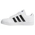 thumbnail image 1 of Ad-id-as Mens Neo Baseline AW4299 White Black Running Shoes Lace Up Low Top Size 7, 1 of 6