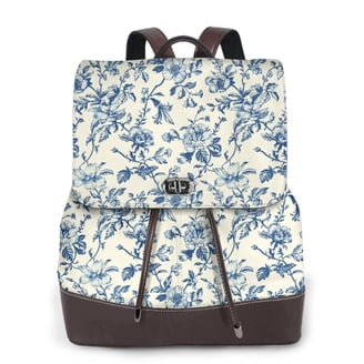 Elegant Gray Patterned Women\'s Backpack Elegant Cat Print Backpack for Women & Teens - Waterproof  main image 4