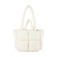 thumbnail image 1 of Bolso de hombro impermeable Minnieouse moderno y resistente a desgarros blanco, 1 of 6