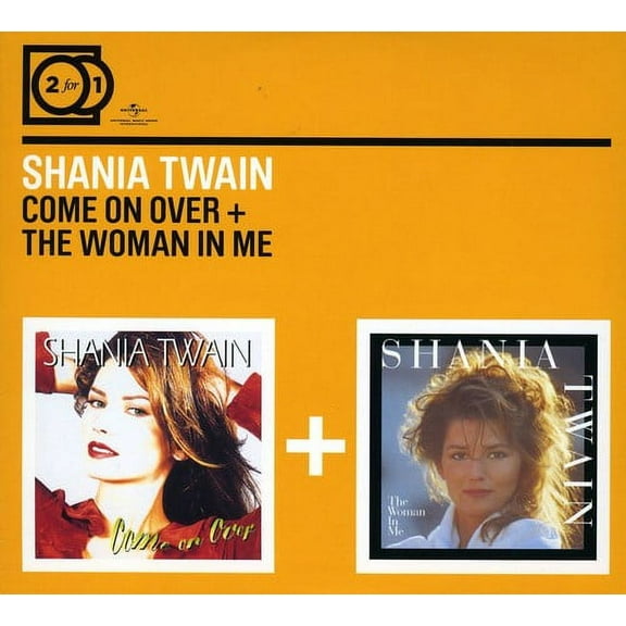 Come on Over/The Woman in Me (CD)