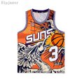 thumbnail image 3 of Nuevas camisetas de baloncesto Shohoku para hombre, Bone collector n.° 23, camisetas de hip hop de calle, camisetas con impresión por transferencia térmica, 3 of 4