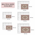 thumbnail image 6 of Farmhouse Boho Outdoor Rug 3x5 Ft, Non Slip Washable Area Rug, Aztec Southwest Tribal Abstract Floral Patio Rugs Carpet Runner, Large Floor Mat for Indoor/Outdoor Deck Porch Camping, 6 of 8