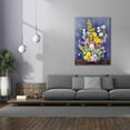 thumbnail image 4 of Epic Graffiti 'Spring Flowers' by Harro Maass, Canvas Wall Art, 40"x54", 4 of 8