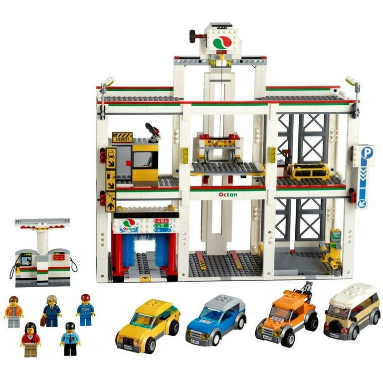 Lego outlet 4207 city garage