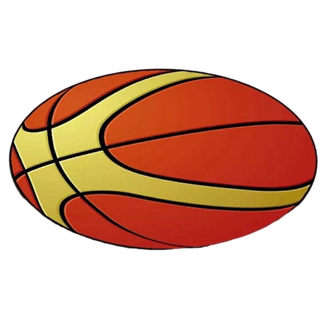 Mosiee New Practical Fruit Rug Cartoon Round Rug Leather Ball Lemon Round Area Rugs Soft Floor Carpet Kitchen Floor Mat