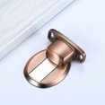 thumbnail image 1 of Tope de puerta de Metal magnético fuerte de 2 uds. Tope de puerta de alta resistencia con tornillos autoadhesivos ocultos tipo suelo de bronce rojo 3M, Kuyhfg Bienvenido a Kuyhfg, 1 of 5