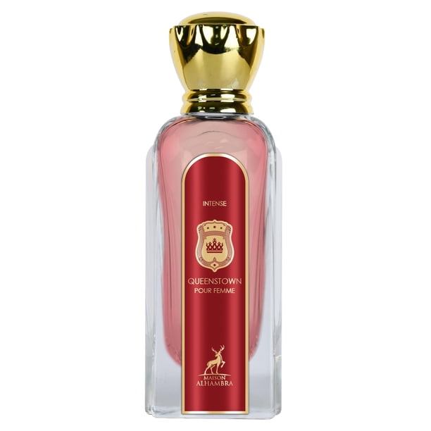 Perfume Maison Alhambra Queenstown para mujer intenso, 100 ml