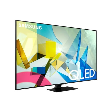 Samsung - 75" Class Q80T Series QLED 4K UHD Smart Tizen TV