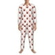 thumbnail image 3 of Balery Spiders Insects Pijama para Hombre de Dos Piezas con Manga Larga, Conjunto de Dormir y Descanso Suave con Bolsillos-XX-Large, 3 of 7