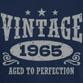 thumbnail image 3 of CafePress - Vintage 1965 Dark T Shirt - Men's Classic Graphic Cotton T-Shirt, 3 of 4