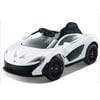 Official SuperCar McLaren Kids Ride on Car Power Wheels with RC, Doors, Music, Lights