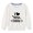 White, variant on Teylalorva Boys Girls Heart Print Pullover Sweatshirt (2-10) Long Sleeve Round Neck Top Casual Wear White Size 110