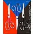 thumbnail image 6 of 3Pcs 8-Inch Multipurpose Scissors Comfortable Grip - Ultra Sharp Blades, 6 of 6