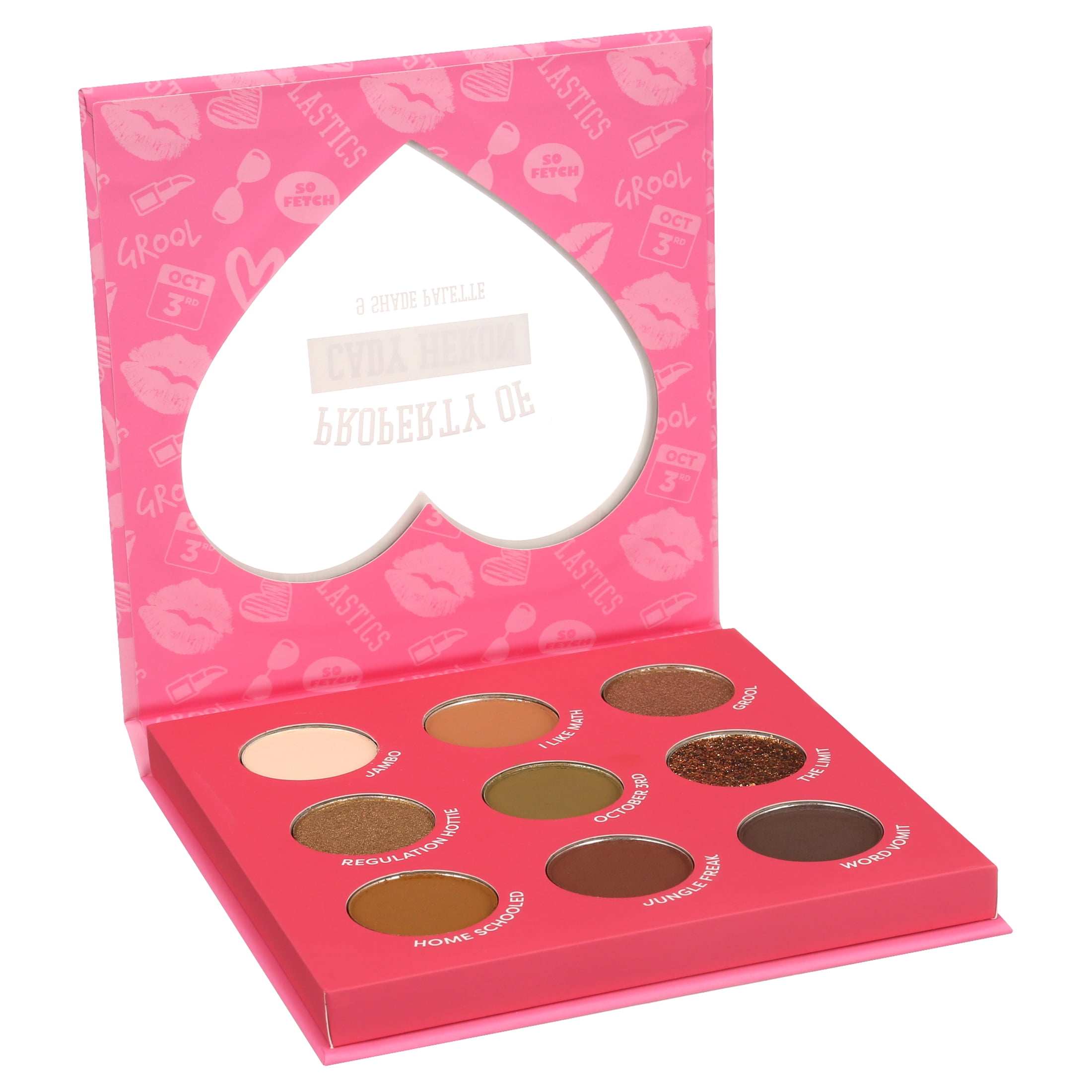 Profusion Cosmetics Mean Girls 9 Shade Palette - Property Of Cady Heron 3.5 oz