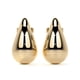 thumbnail image 2 of Arete de Oro 10K Imperial Jewelry 25mm, 2 of 10