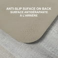 thumbnail image 4 of Accent - Tapis Anti-Fatigue, Résistant à la Moisissure, 30 Pouces x 20 Pouces, Beige, 4 of 5