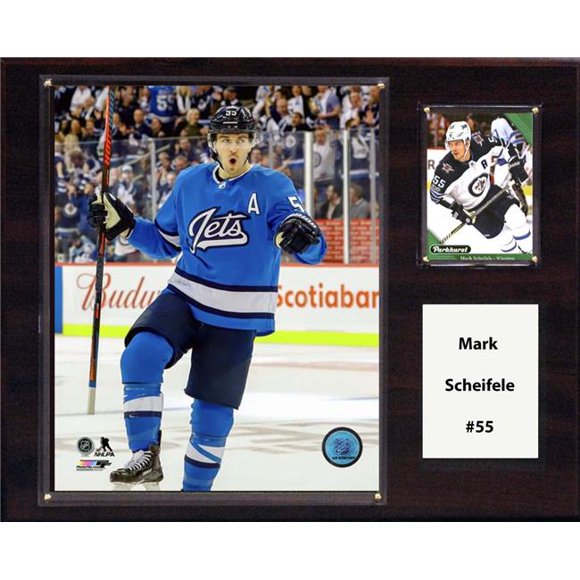 C&I Collectables 1215SCHEIFELE NHL 12 x 15 Po. Plaque de Joueur Mark Scheifele Winnipeg Jets