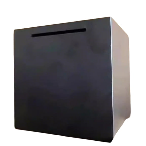 Metal Money Bank, Must Break to Open Piggy Bank, Durable Coin Jar Saving Box for Adults & Kids, Perfect for UK Savings Goals, Home Decor & Gift