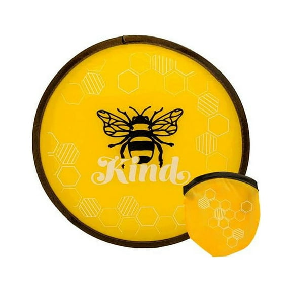Swanson Christian Supply 230861 Bee Kind Foldable Hand Fan, Pack of 6