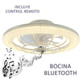thumbnail image 4 of Ventilador De Techo con Bocina Luz LED 3 Tonos y Control Remoto., 4 of 7