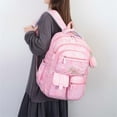 thumbnail image 6 of Girls Backpack Set, Cute School Backpack for Teens Girls Kids Bookbags for Elementary High School Women Laptop Bags Daypacks Set With Lunch Bag and Pencil Case, 6 of 8