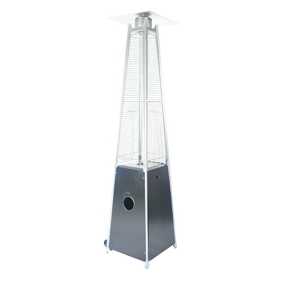 CoSoTower Quartz Glass Tube Patio Heater, Visual Flame Heater, 40000BTU