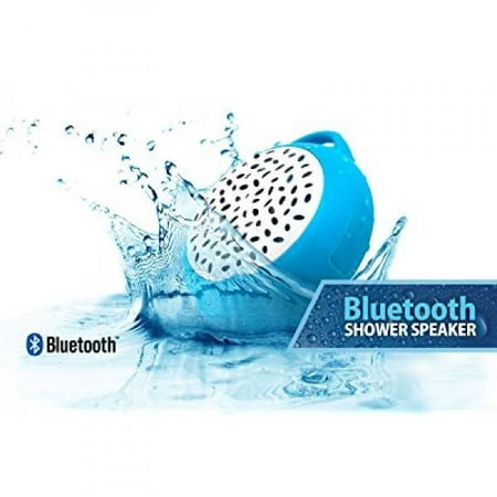 UPC 844949023658 product image for Propel Wireless Bluetooth Waterproof Shower Speaker with Built-in Microphone, Co | upcitemdb.com