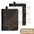 thumbnail image 3 of Geometric Composition Book, Assorted Covers, 80 Sheets/160 Pages, 3 of 5