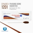thumbnail image 4 of Dynarex Impregnated Swabstick NonSterile 10 Count(s) 50 Sticks/Count, 4 of 7
