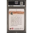 thumbnail image 2 of Magic Johnson 2014 Upper Deck SP Authentic Basketball Card #67 Graded PSA 10, 2 of 2