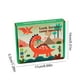 thumbnail image 3 of Juego de rompecabezas de madera con dinosaurios | Desafío de memoria: voltea y encuentra | Juguete educativo para niños | Actividad portátil para viajes, 3 of 6