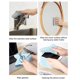thumbnail image 2 of Paño de limpieza de microfibra Laklulu, paños de taller sin pelusa, reutilizables, trapos a granel en una caja para el hogar, la cocina y el automóvil, 8,66 pulgadas x 11,8 pulgadas, paquete de 15, 2 of 6