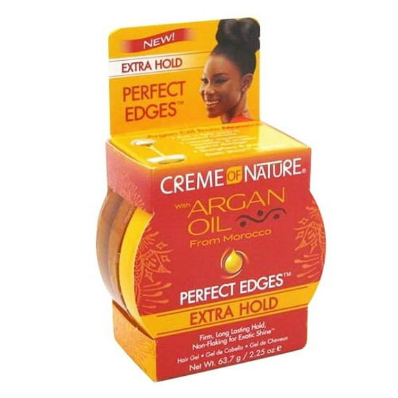 Creme Of Nature Argan Oil Perfect Edges Extra Hold, 2.25 Oz